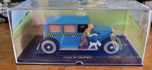 Voiture tintin le taxi - tintin,