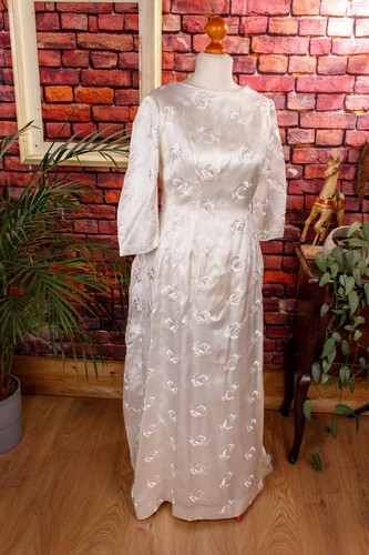 Robe mariée vintage orig - mariée,