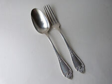 couverts en argent massif