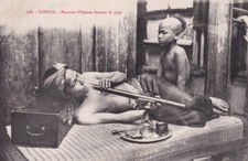 TONKIN - Pipe Smoker Indochina Asia Vietnam Smoker Indochina