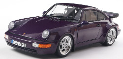 Porsche 964 turbo 1990 - turbo, violet