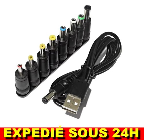 Câble alimentation usb - alimentation, 5v
