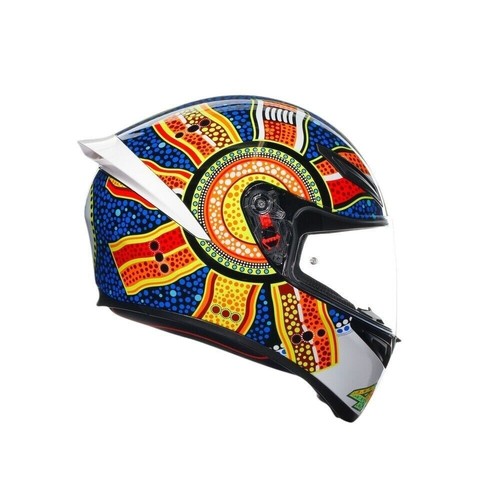 Casque intégral agv 1 s - casque,