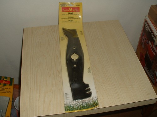 Lame tondeuse wolf 41cm - lame,