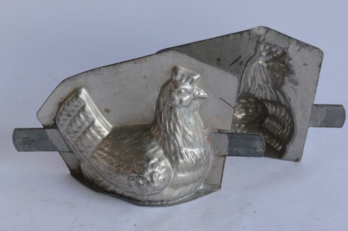 Moule chocolat poule - à,