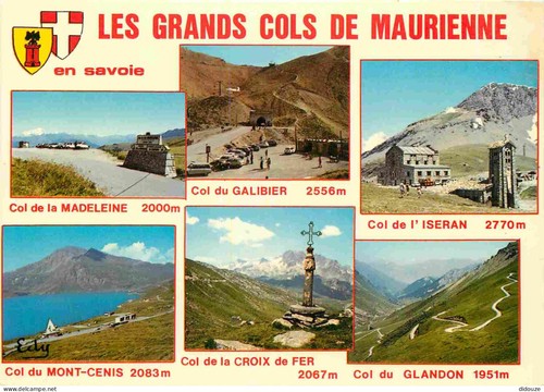 Postcard savoy - 73,