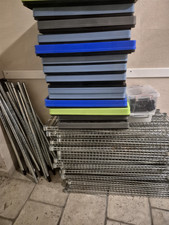 étagère métalliques