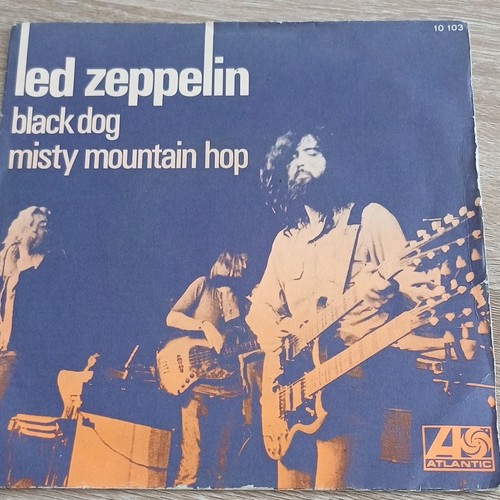 Led zeppelin black dog misty - zeppelin,