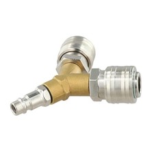 Compresseur d'air double