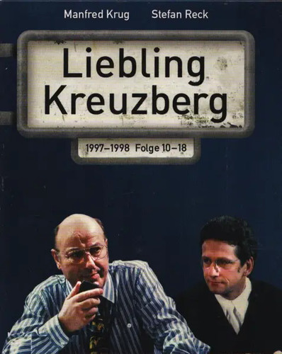 Dvd box liebling kreuzberg - dvd-box,