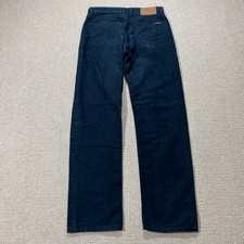 Marlboro Classics Jeans Mens 33x32* Black Moleskin Soft Denim