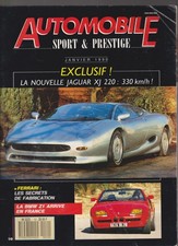 AUTOMOBILE SPORT & PRESTIGE