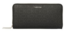 Portefeuille femme CK CALVIN KLEIN article K60K610656 CK MUST Z/A WALLET LG EPI 