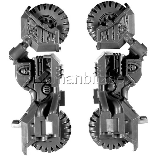 Rcsq01 corps moto ravenwing - rcsq01,
