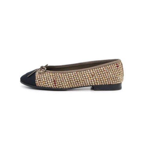 Chanel ballerines tweed - chanel,
