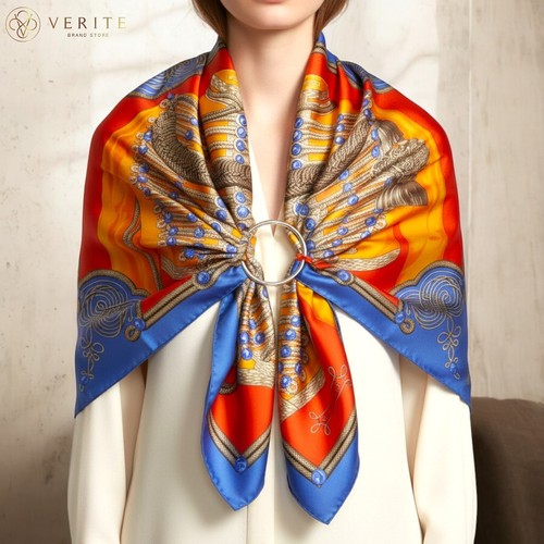 Rare vintage hermes silk scarf - rare,