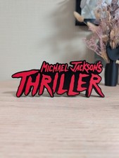 Thriller Michael Jackson Logo