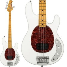 Sterling Music Man Ray24CA Bass Olympic White Maple d'occasion