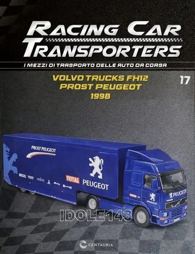 Volvo fh12 prost peugeot - fh12, -prost