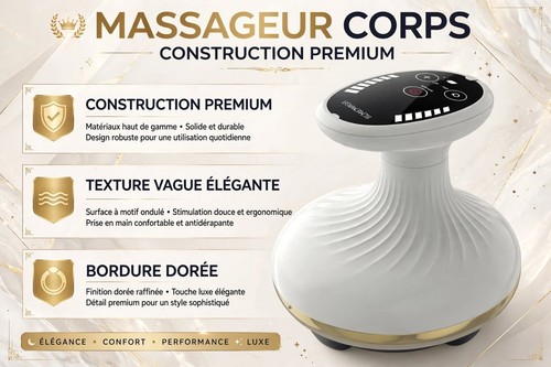Masseur électrique corps - corps, 12