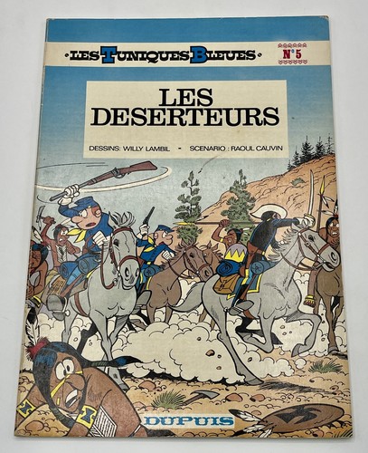 Les tuniques bleues - tuniques, 5