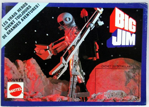 Big jim catalogue mattel - big,