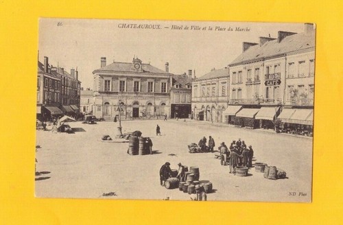 Chateauroux stands - (36),