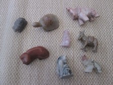 lot de 8 figurines animaux en