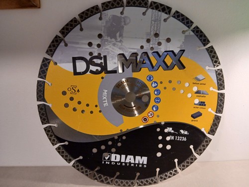 Disque diamant dsl maxx - diamant,