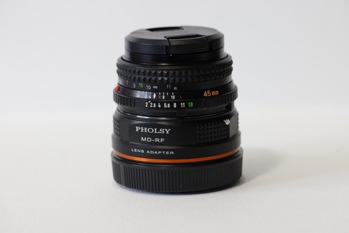 Objectif minolta rokkor - objectif,