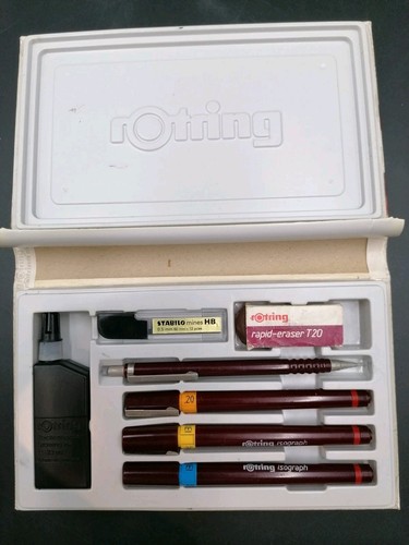 Rotring college set isograph - rotring,