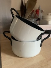 Lot 2 Casseroles Rondes