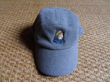casquette TINTIN,grise avec protection oreille.