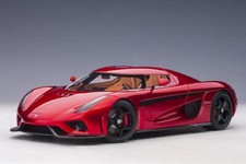 1:18 Autoart Koenigsegg Regera 2016 Candy Red AA79026 Modellino