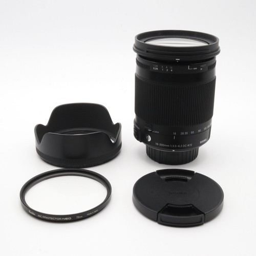 Sigma 300 6 3 dc - 18-300,