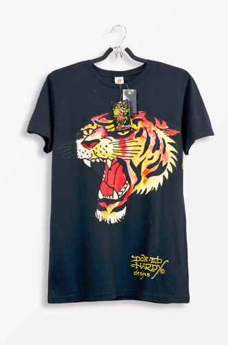 Shirt graphique hardy par - ed,