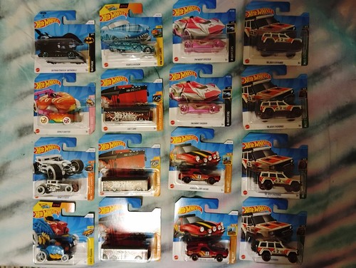 Hot wheels lot - lot, de