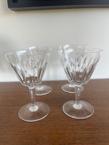 Verres eau en cristal - en,