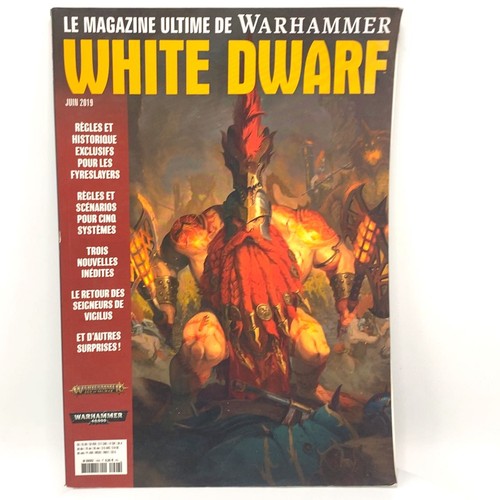 White dwarf juin 2019 - white,