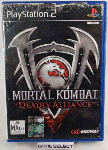 Mortal kombat deadly alliance - kombat,