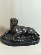 Bronze sculpture animalière