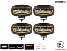 4 Phares Longue Portée LED