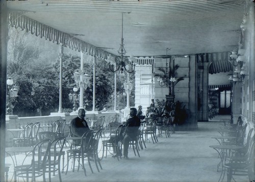 Luchon sans doute plaque - luchon, photo