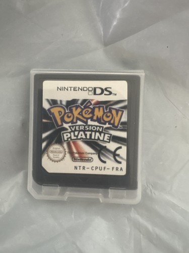 Pokemon version platine