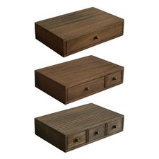 Organisateur de Bureau En Bois