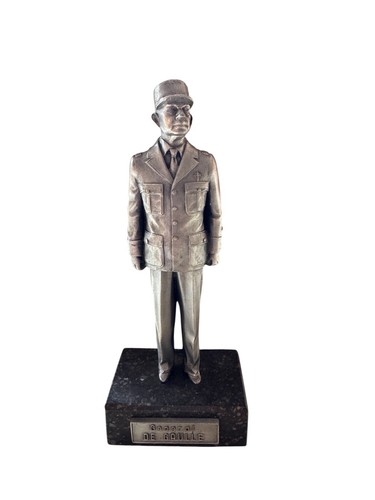 Statuette général gaulle - statuette,