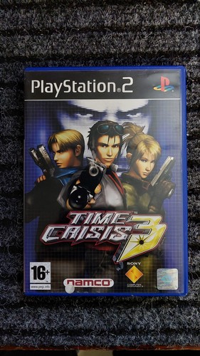 Time crisis complet - crisis,