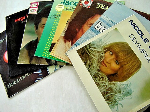 Lot disques tours - 7, 33