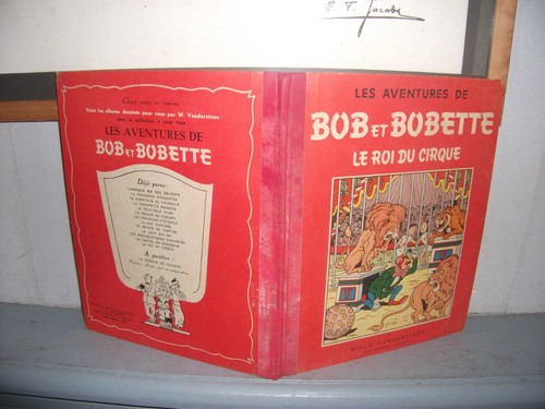 Album vandersteen bob et - vandersteen,