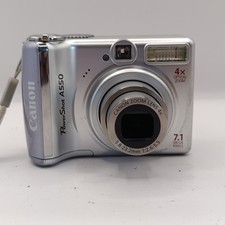 Canon Powershot A550 7.1 MP